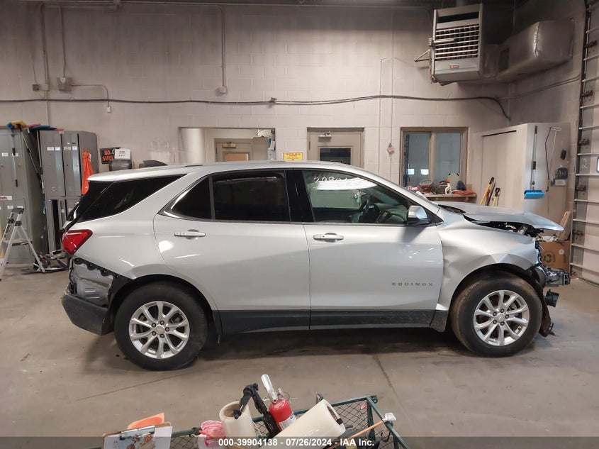 2018 CHEVROLET EQUINOX LT - 2GNAXSEVXJ6141819
