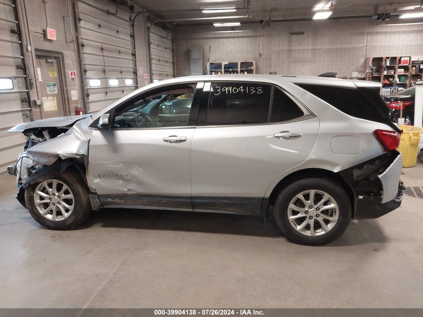 2018 CHEVROLET EQUINOX LT - 2GNAXSEVXJ6141819
