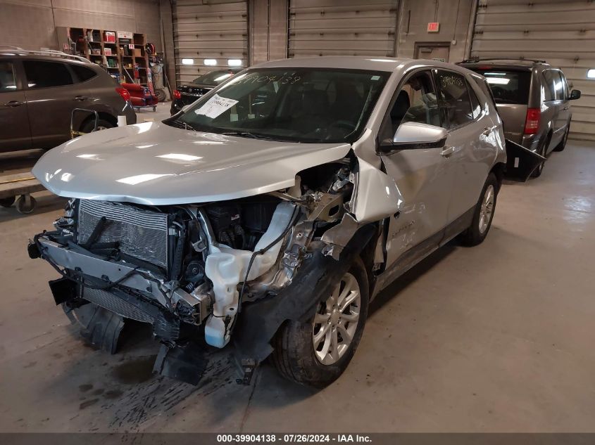 2018 CHEVROLET EQUINOX LT - 2GNAXSEVXJ6141819