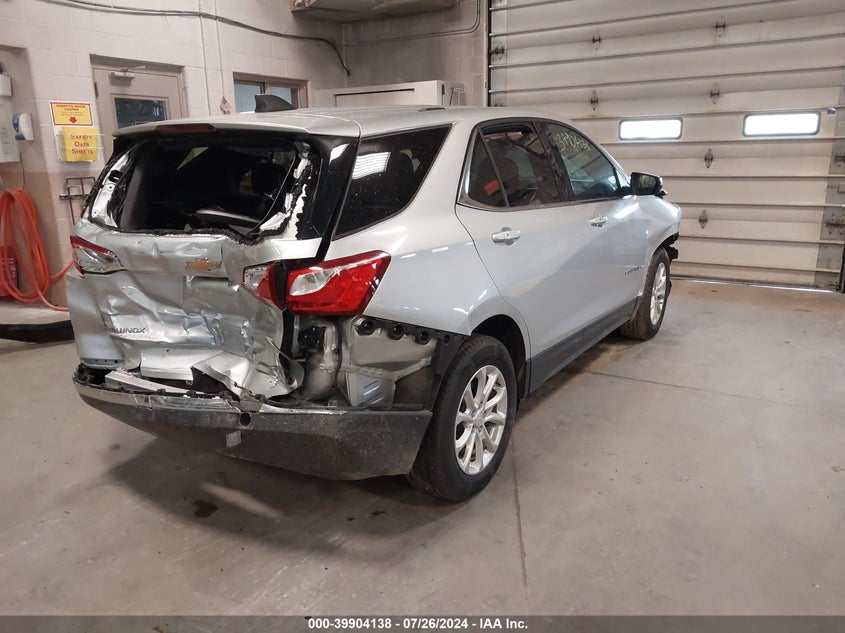 2018 CHEVROLET EQUINOX LT - 2GNAXSEVXJ6141819