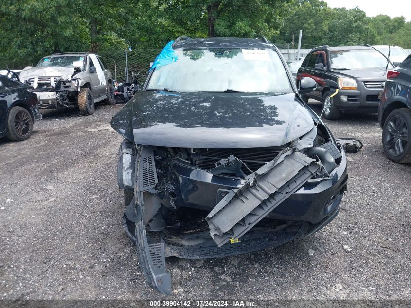 2016 Volkswagen Tiguan S VIN: WVGBV7AX2GW514501 Lot: 39904142