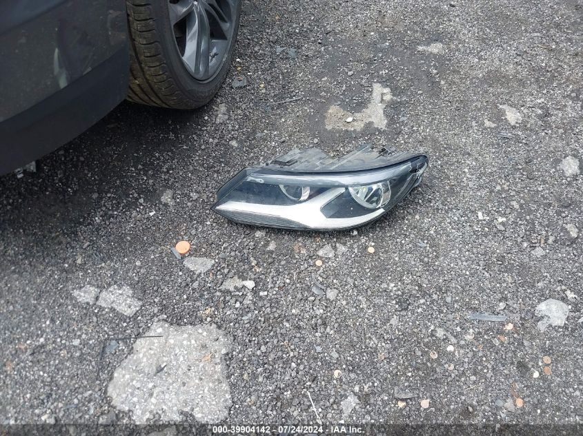 2016 Volkswagen Tiguan S VIN: WVGBV7AX2GW514501 Lot: 39904142