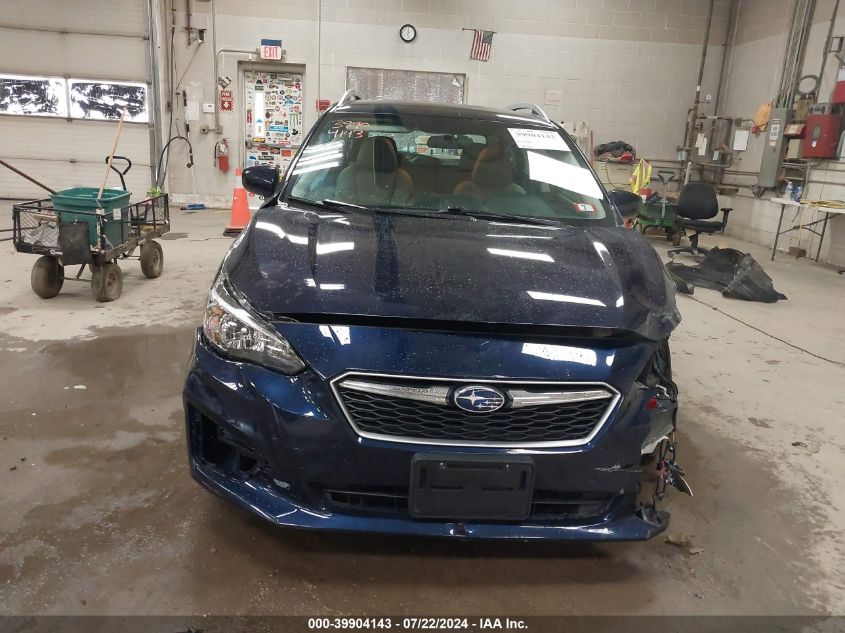 2019 Subaru Impreza 2.0I Premium VIN: 4S3GTAC60K3701943 Lot: 39904143