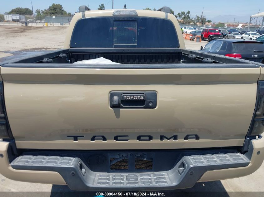 2018 Toyota Tacoma Dbl Cab/Sr/Trdspt/Or/Pro VIN: 5TFCZ5ANXJX165413 Lot: 39904150