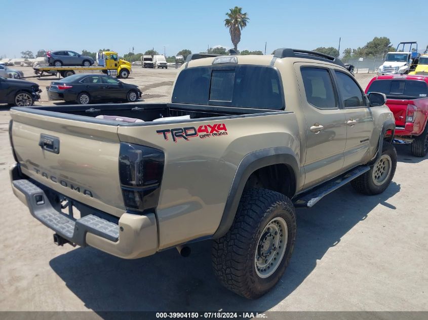 2018 Toyota Tacoma Dbl Cab/Sr/Trdspt/Or/Pro VIN: 5TFCZ5ANXJX165413 Lot: 39904150