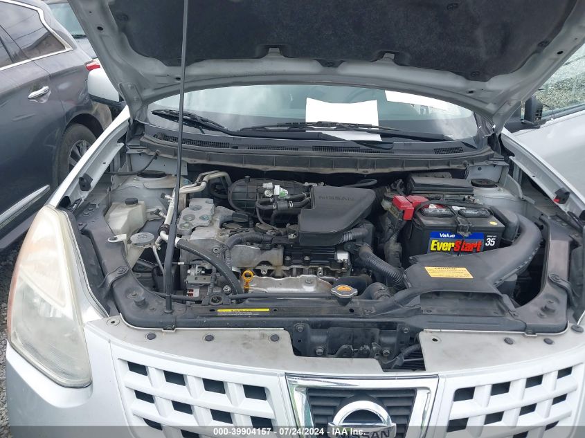 2010 Nissan Rogue Sl VIN: JN8AS5MT9AW025840 Lot: 39904157