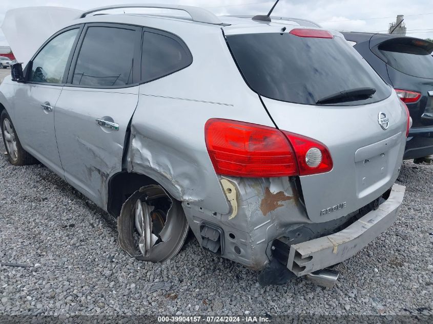 2010 Nissan Rogue Sl VIN: JN8AS5MT9AW025840 Lot: 39904157