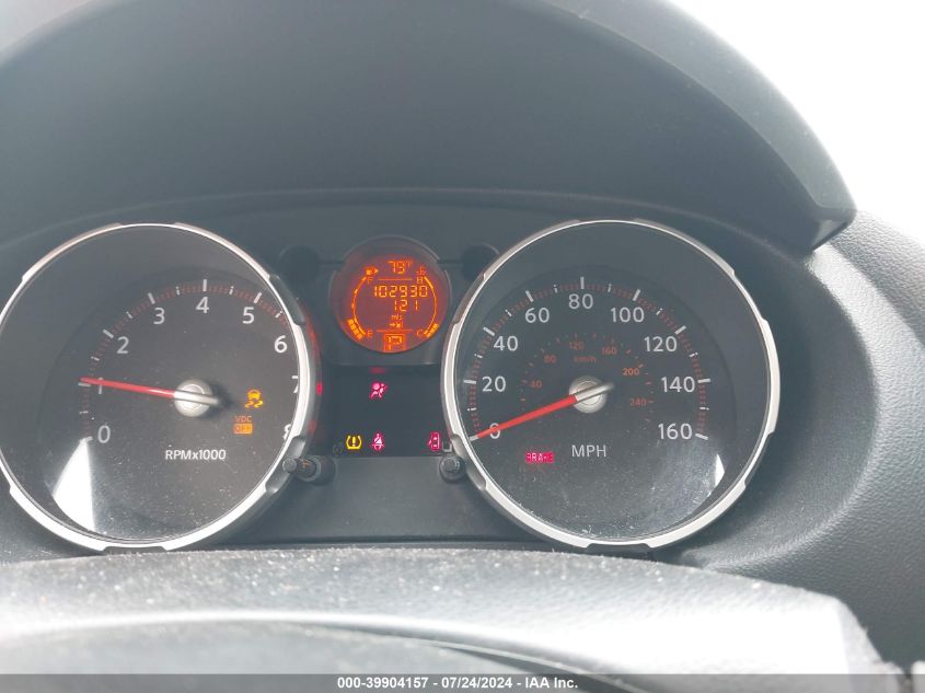 2010 Nissan Rogue Sl VIN: JN8AS5MT9AW025840 Lot: 39904157