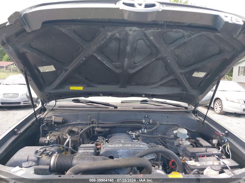 2006 Toyota Sequoia Sr5 V8 VIN: 5TDZT34A16S284070 Lot: 39904160