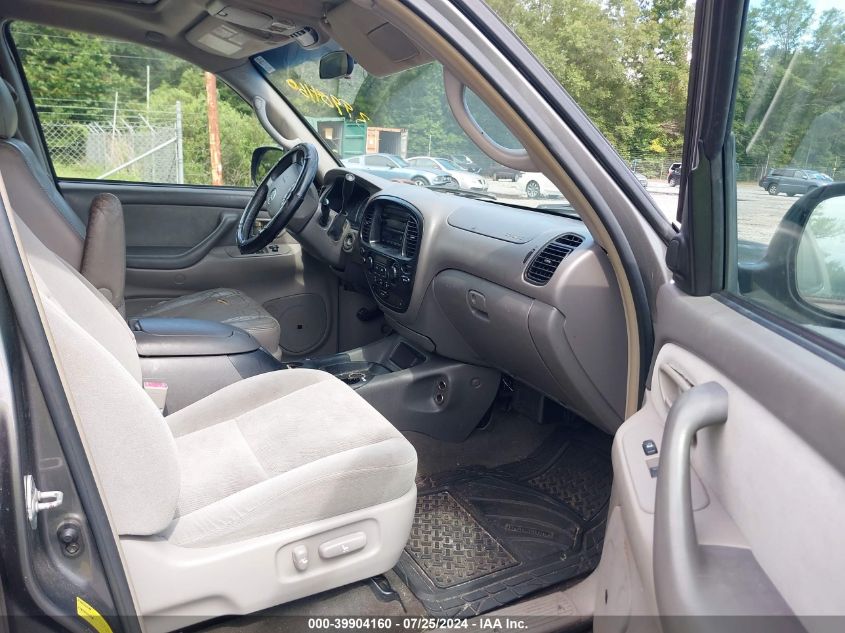 2006 Toyota Sequoia Sr5 V8 VIN: 5TDZT34A16S284070 Lot: 39904160