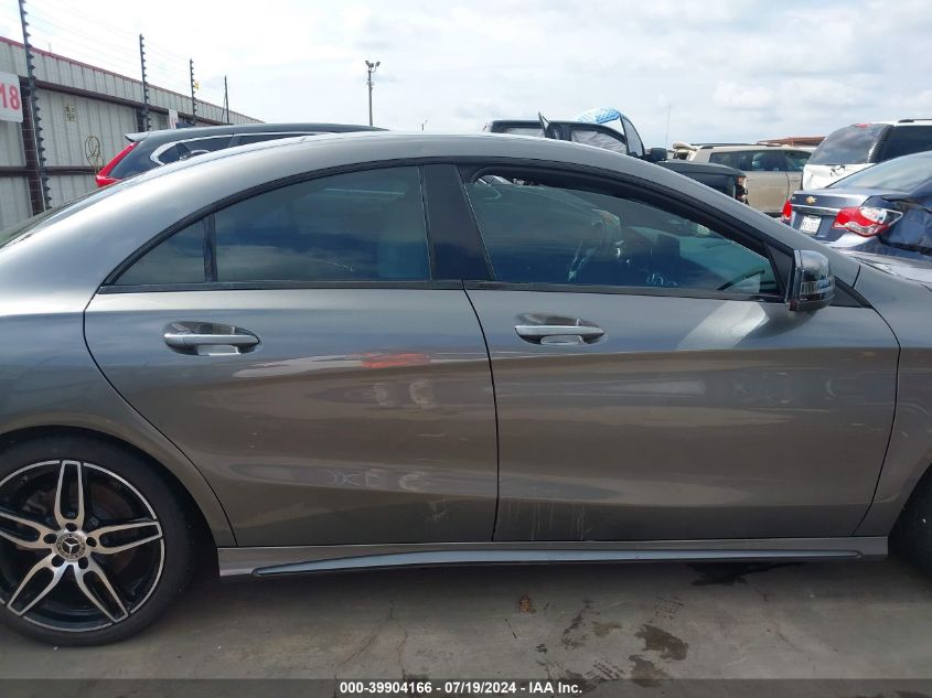 2018 Mercedes-Benz Cla 250 VIN: WDDSJ4EB6JN581716 Lot: 39904166