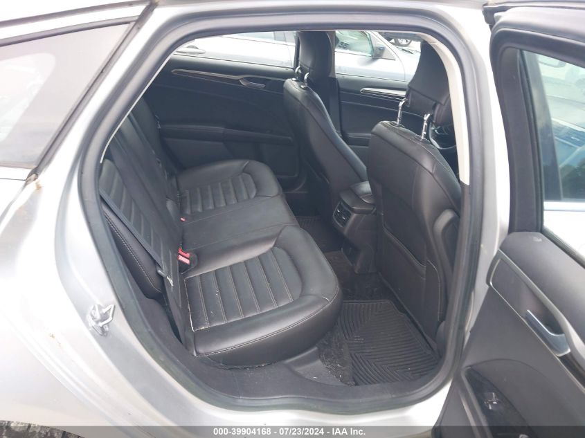 2014 Ford Fusion Se VIN: 3FA6P0HD9ER288790 Lot: 39904168