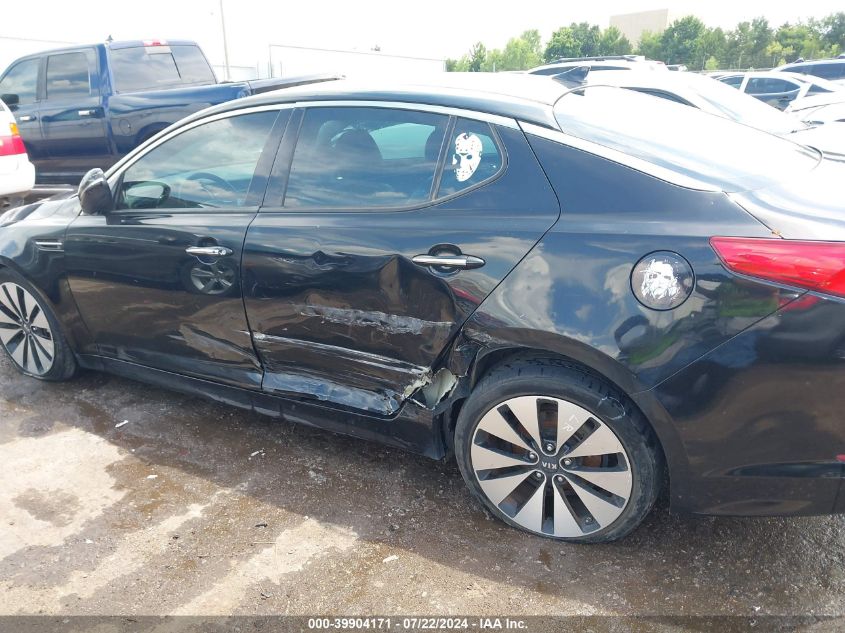 2011 Kia Optima Sx VIN: KNAGR4A69B5126357 Lot: 39904171