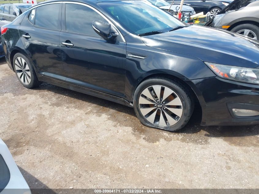 2011 Kia Optima Sx VIN: KNAGR4A69B5126357 Lot: 39904171