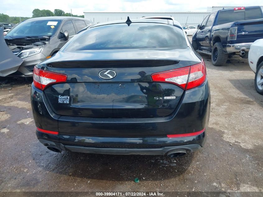 2011 Kia Optima Sx VIN: KNAGR4A69B5126357 Lot: 39904171