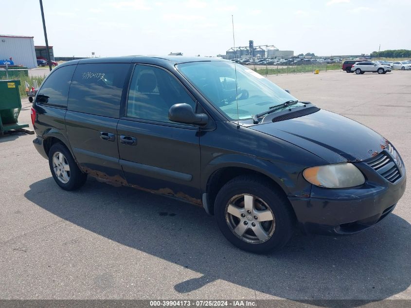 2006 Dodge Caravan Sxt VIN: 1D4GP45R26B608997 Lot: 39904173