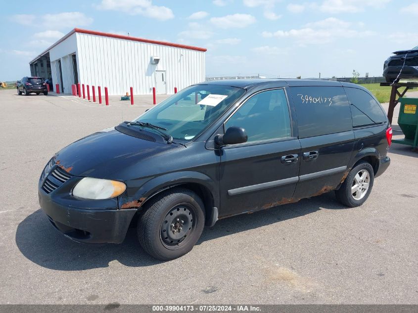 2006 Dodge Caravan Sxt VIN: 1D4GP45R26B608997 Lot: 39904173