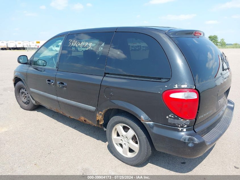 2006 Dodge Caravan Sxt VIN: 1D4GP45R26B608997 Lot: 39904173