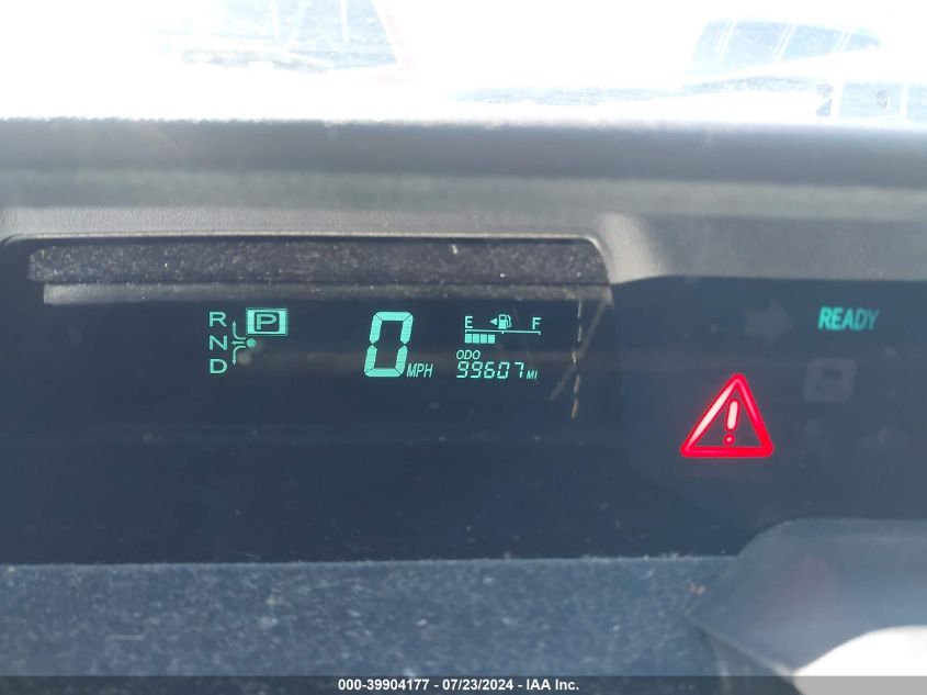 2009 Toyota Prius VIN: JTDKB20U097836347 Lot: 39904177