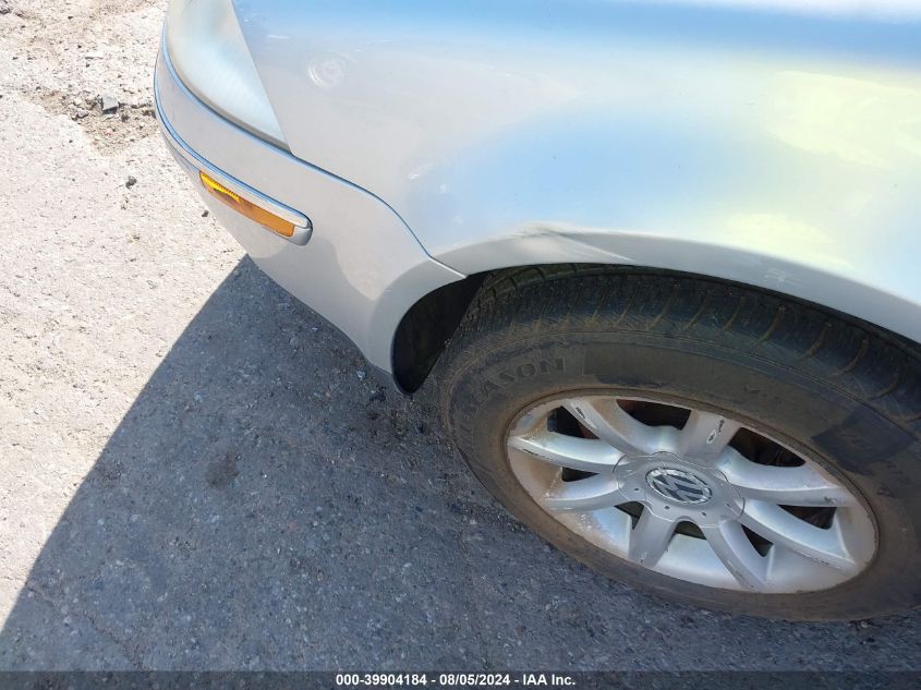 2004 Volkswagen Passat Gls VIN: WVWPD63B24P090218 Lot: 39904184