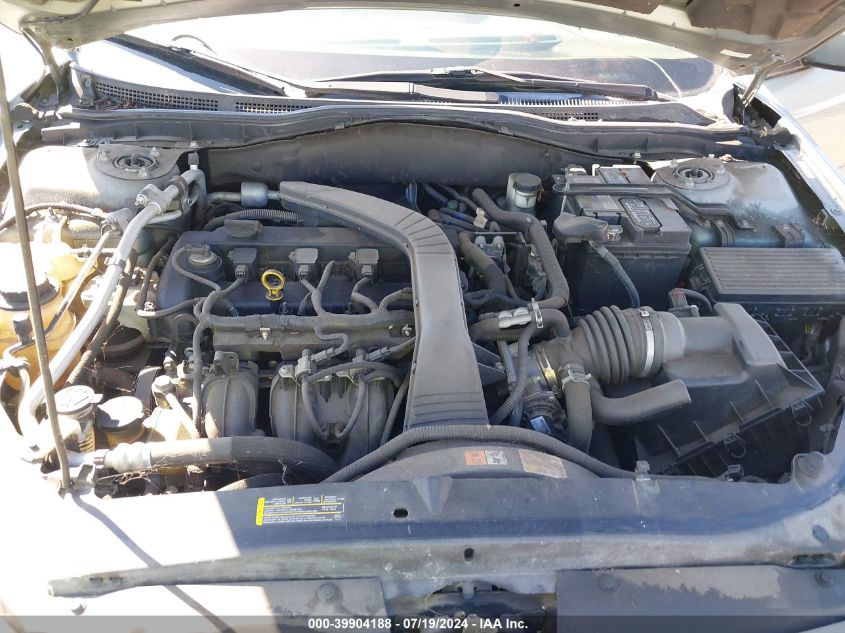 2006 Ford Fusion Se VIN: 3FAHP07Z56R184952 Lot: 39904188