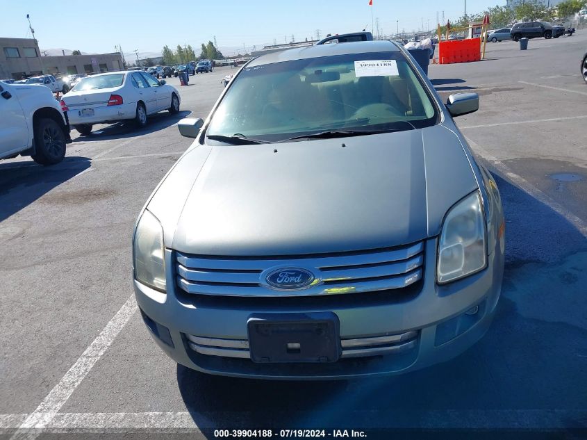 2006 Ford Fusion Se VIN: 3FAHP07Z56R184952 Lot: 39904188