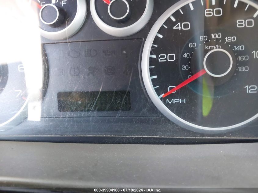 2006 Ford Fusion Se VIN: 3FAHP07Z56R184952 Lot: 39904188