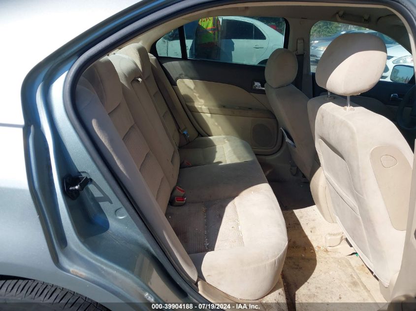 2006 Ford Fusion Se VIN: 3FAHP07Z56R184952 Lot: 39904188