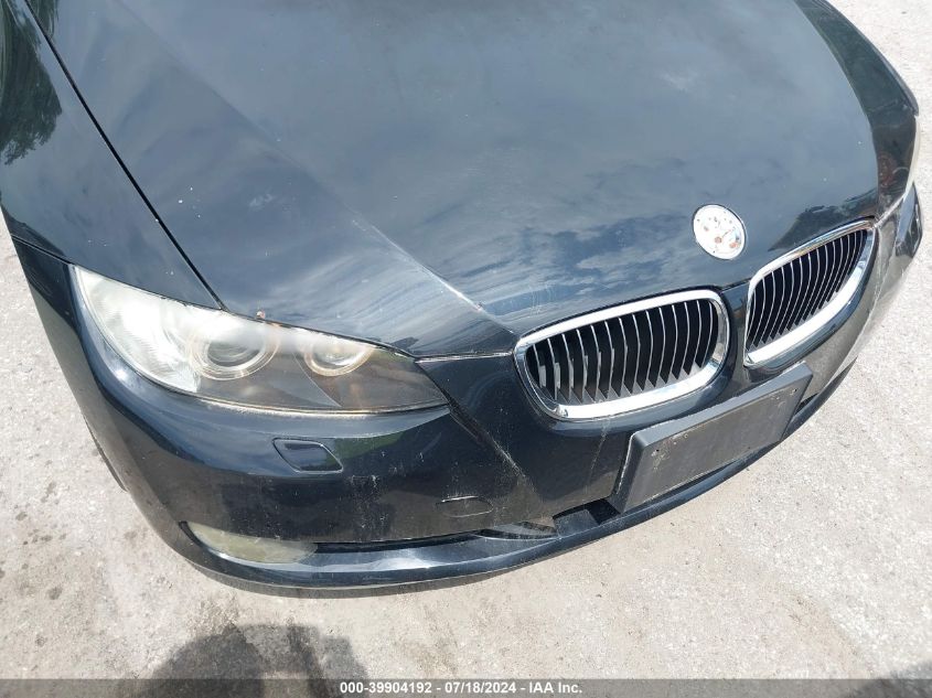 2007 BMW 328I I VIN: WBAWB33567PV73139 Lot: 39904192