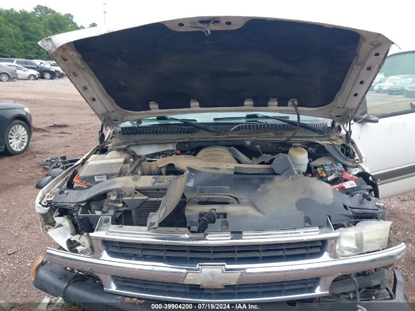 2005 Chevrolet Tahoe C1500 VIN: 1GNEC13V25R276443 Lot: 39904200