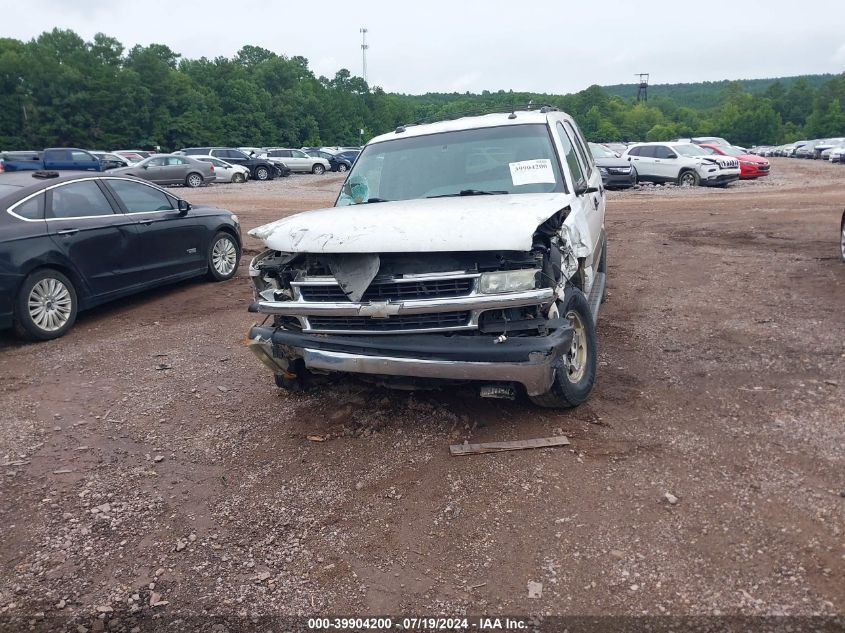 2005 Chevrolet Tahoe C1500 VIN: 1GNEC13V25R276443 Lot: 39904200