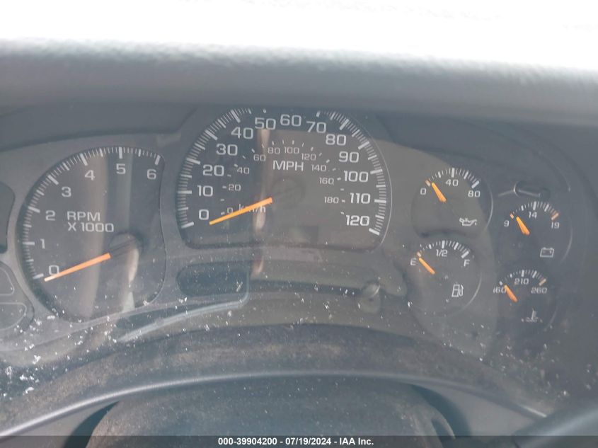 2005 Chevrolet Tahoe C1500 VIN: 1GNEC13V25R276443 Lot: 39904200