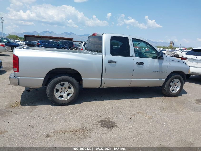 2003 Dodge Ram 1500 St VIN: 1D7HA18K23J522824 Lot: 39904203