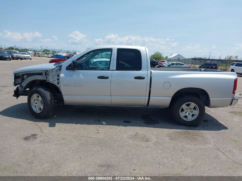 2003 Dodge Ram 1500 St VIN: 1D7HA18K23J522824 Lot: 39904203