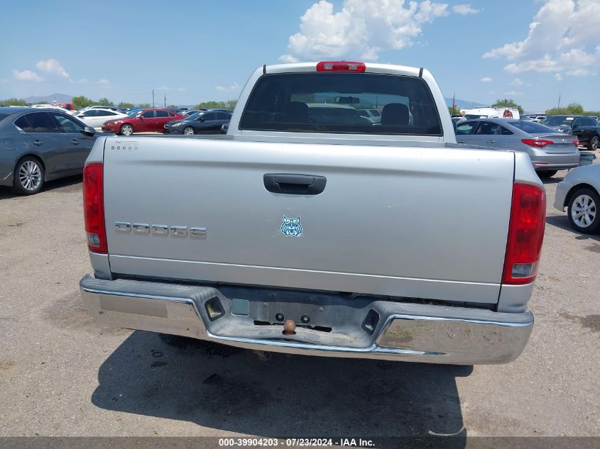 2003 Dodge Ram 1500 St VIN: 1D7HA18K23J522824 Lot: 39904203