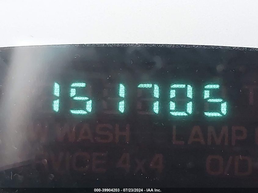 2003 Dodge Ram 1500 St VIN: 1D7HA18K23J522824 Lot: 39904203