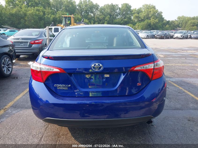 5YFBURHE3FP314175 2015 TOYOTA COROLLA - Image 17