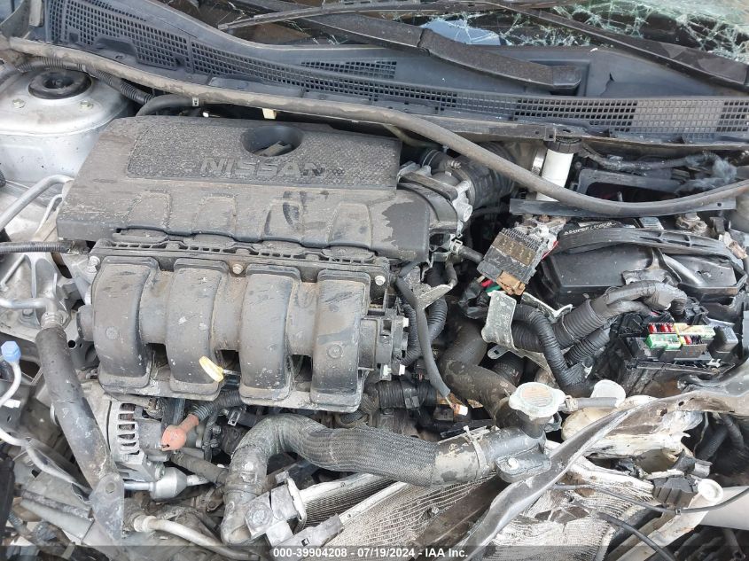 2019 Nissan Sentra Sv VIN: 3N1AB7AP1KY376155 Lot: 39904208