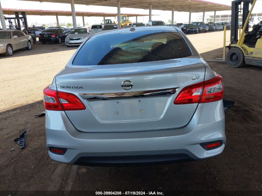 2019 Nissan Sentra Sv VIN: 3N1AB7AP1KY376155 Lot: 39904208