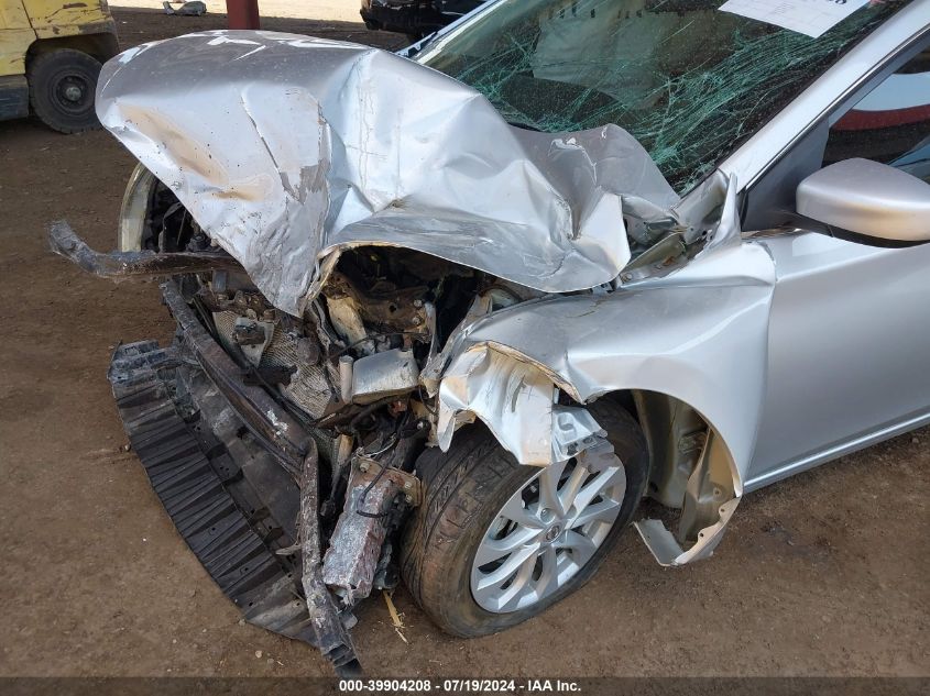 2019 Nissan Sentra Sv VIN: 3N1AB7AP1KY376155 Lot: 39904208