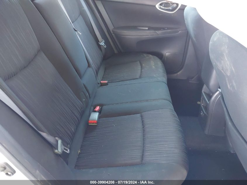 2019 Nissan Sentra Sv VIN: 3N1AB7AP1KY376155 Lot: 39904208