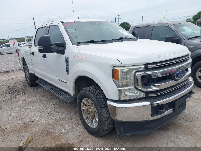 2020 Ford F250 Super Duty VIN: 1FT7W2BT6LEC21982 Lot: 39904209