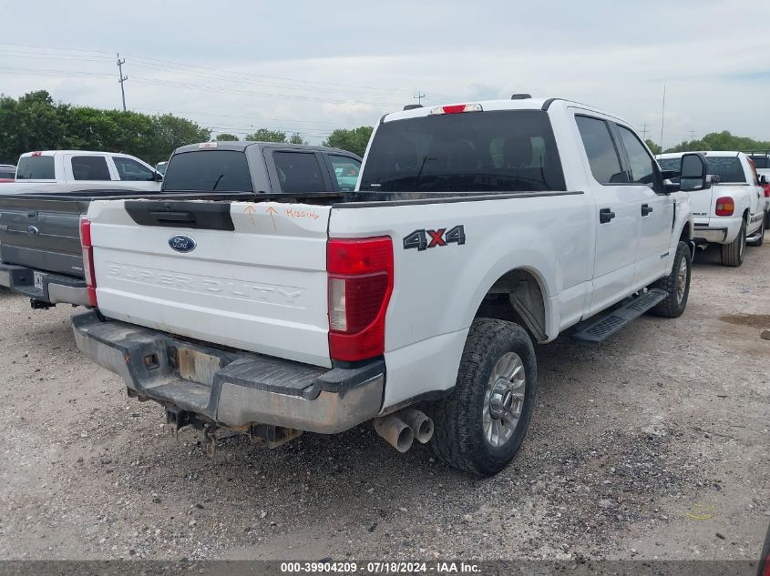 2020 Ford F250 Super Duty VIN: 1FT7W2BT6LEC21982 Lot: 39904209