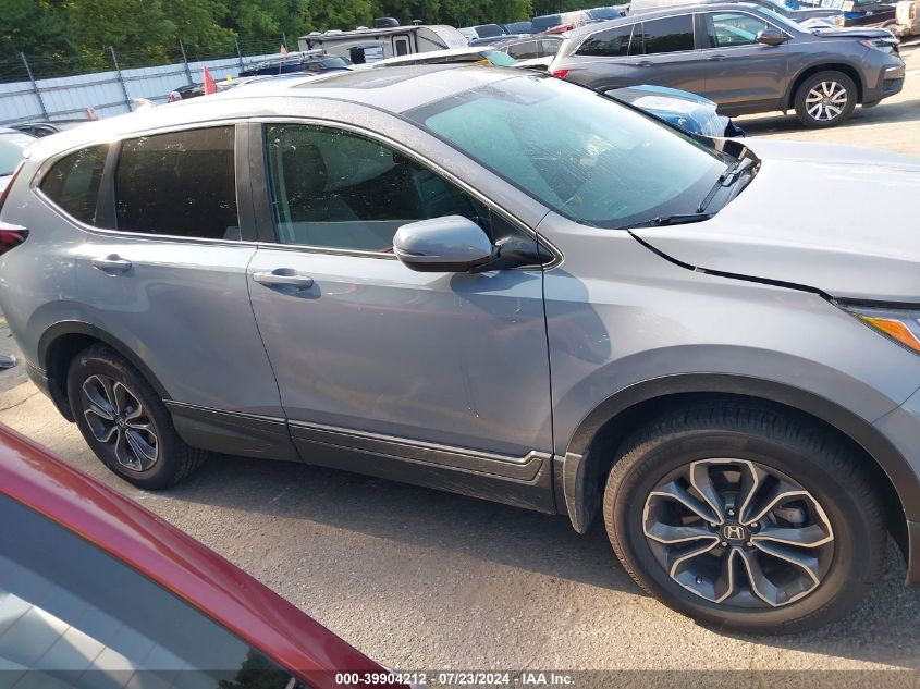 2022 Honda Cr-V Awd Ex-L VIN: 5J6RW2H85NA005203 Lot: 39904212