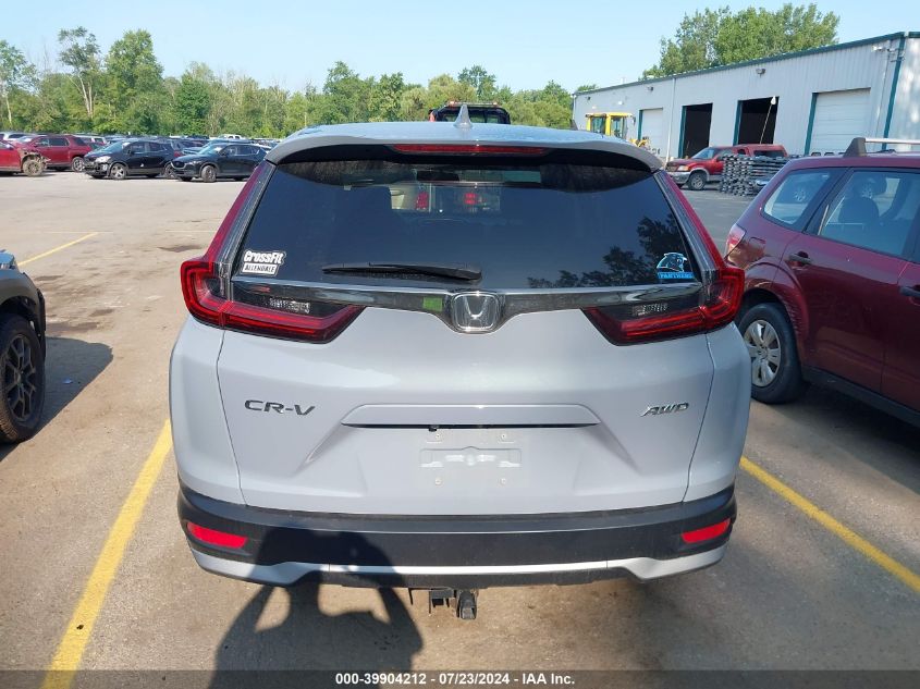 2022 Honda Cr-V Awd Ex-L VIN: 5J6RW2H85NA005203 Lot: 39904212