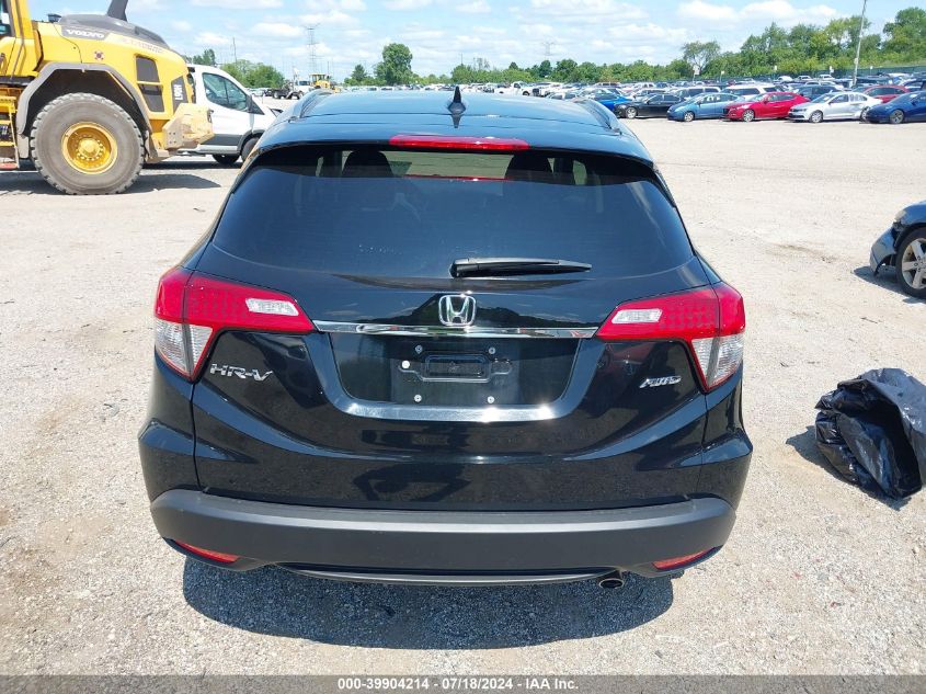 2021 Honda Hr-V Awd Ex VIN: 3CZRU6H53MM754893 Lot: 39904214