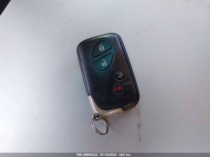 2010 Lexus Gs 350 VIN: JTHBE1KS6A0050299 Lot: 39904224