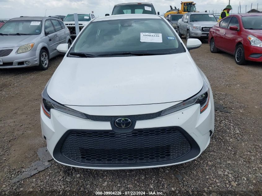 2021 Toyota Corolla Le VIN: JTDVPMAE0MJ158082 Lot: 39904226