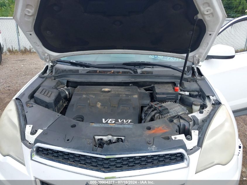 2010 Chevrolet Equinox Lt VIN: 2CNFLPEY1A6240574 Lot: 39904227