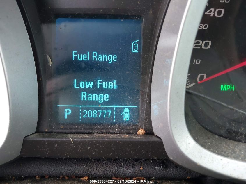 2010 Chevrolet Equinox Lt VIN: 2CNFLPEY1A6240574 Lot: 39904227